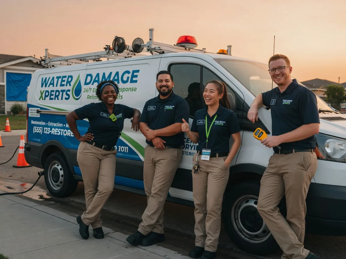Water Damage Repair company in Onward, IN